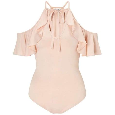 Miss Selfridge Nude Slinky Body Liked On Polyvore Featuring Nude And Miss Selfridge