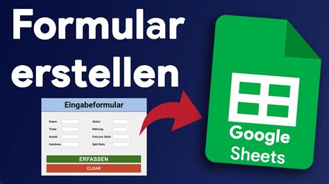 Automatisches Formular Mit Google Sheets Erstellen Inkl Code In