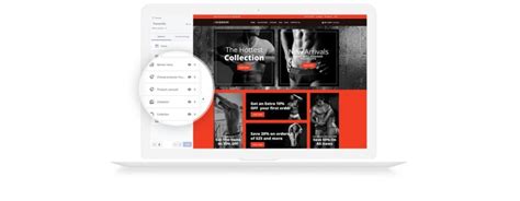 Underwear Store Lingerie Refined Shopify Theme