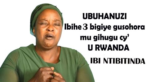 Ubuhanuzi Buteye Ubwoba Ibihe Bidasanzwe Bigiye Gusohora M Gihugu Cy