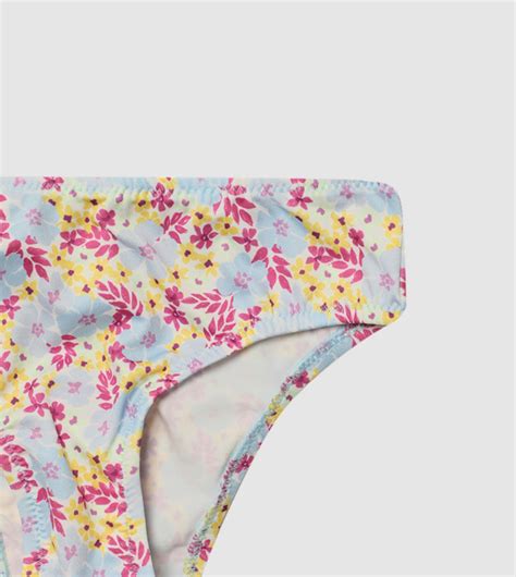 Buy Trendyol Printed Girl Bikini Set In Purple 6thStreet Bahrain