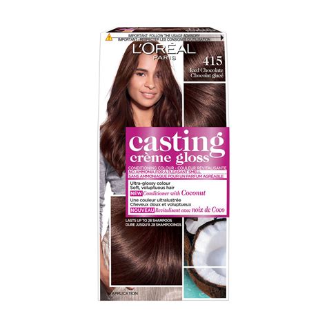Casting Crème Gloss Chocolat Glacé - Dusolapan