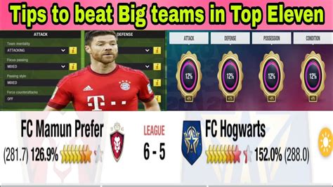 How To Beat The Giant Team Using 12 Training Bonus Best Formation And