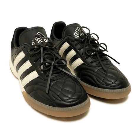 Adidas X Naked X Maha Unisex Samba MN Core Black Off White Gum5