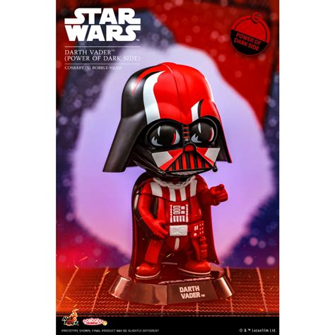 Hot Toys Cosbaby Cosb Darth Vader Power Of Dark Side Cosbaby S Bobble