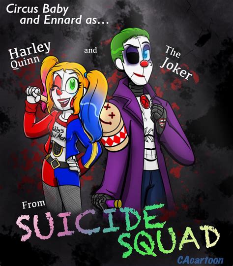 Halloween Specials Circus Baby And Ennard By Cacartoon On Deviantart