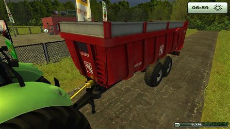 Benne Huret 18 Tonnes Full Details V 2 Rot GamesMods Net FS19 FS17