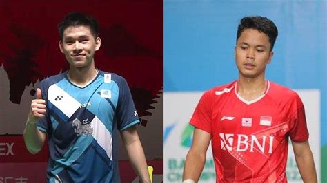 Jadwal Semifinal India Open Anthony Sinisuka Ginting Vs Kunlavut