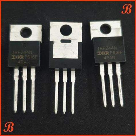 Jual Transistor Irfz N Irfz N N Channel Mosfet W V A Shopee