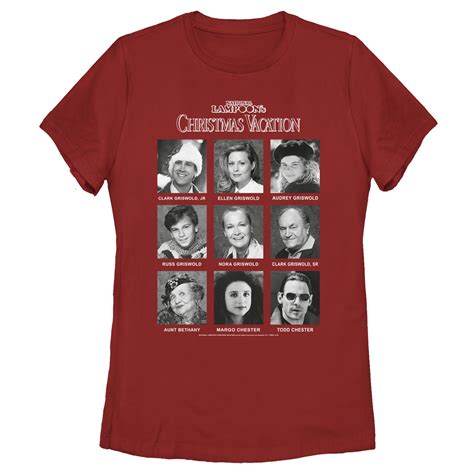 National Lampoon National Lampoons Christmas Vacation Womens