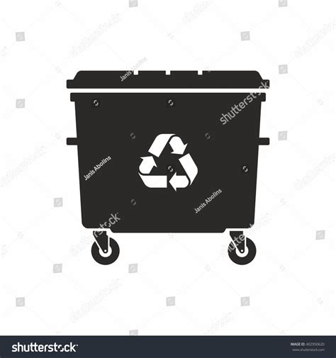 Wheelie Dustbin Over 1002 Royalty Free Licensable Stock Vectors