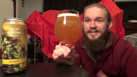 Beer CraftBeer Beer Review 2621 Loch Lomond Brewery Bravehop