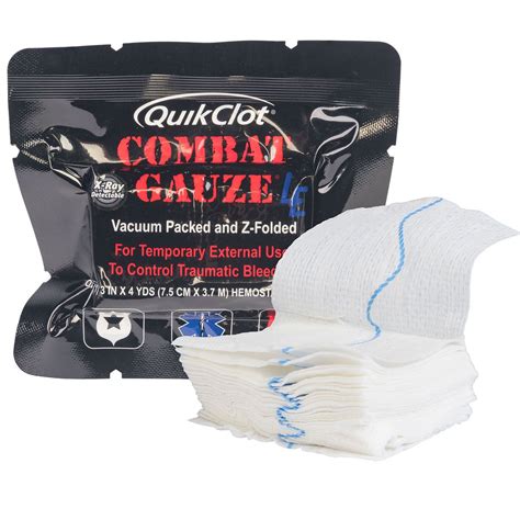 QuikClot Combat Gauze | My Medic