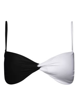 New Yorker fekete fehér felemás bikini felső New Yorker 2 990 Ft