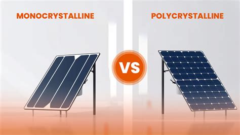 Monocrystalline Vs Polycrystalline Which Solar Panel Fits