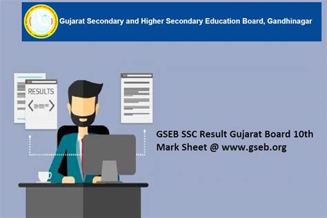 Gseb Ssc Result 2024 Gujarat Board 10th Mark Sheet