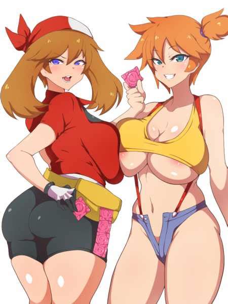 May Misty Slut May And Misty Challenge You To An Sex Endurance