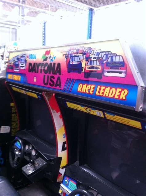 Daytona USA Twin Arcade Machine for Sale UK | Arcade Direct