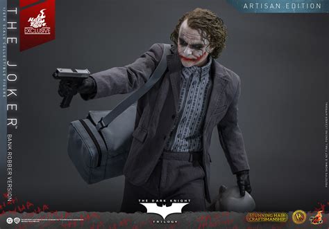 The Dark Knight Hot Toys Joker Bank Robber Version The Toyark News