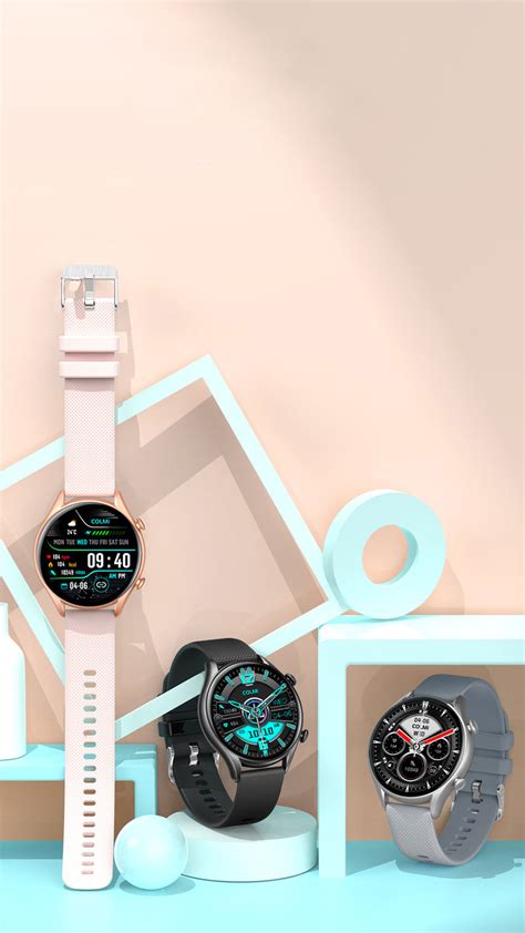 COLMI i20 Smartwatch Reloj Inteligente Mujer Hombre Llamadas - COLMi ...