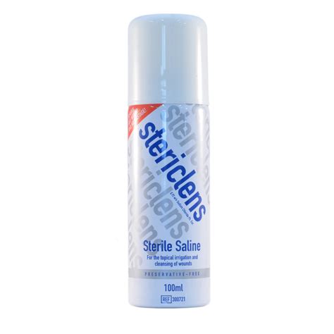 Sterile Saline Solution Spray at Brenda Gilland blog
