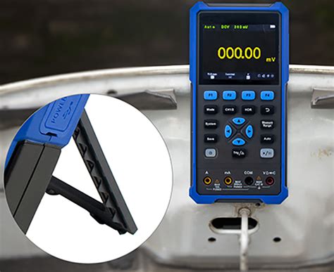 Mhz Handheld Oscilloscope Channels Msa S Sisco