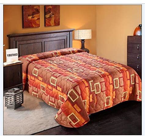 Queen Quilted Bedspread Everest Supply