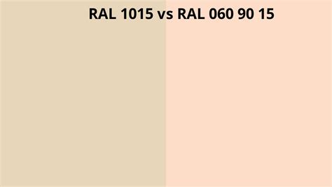 Ral 1015 Vs 060 90 15 Ral Colour Chart Uk