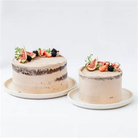 Semi Naked Chocolate Cake GF With Chocolate And Caramel Filling