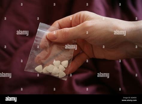 Bag Of Ecstasy Pills Hi Res Stock Photography And Images Alamy