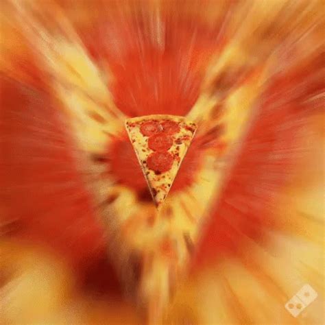 Hypnotic Pizza GIF - Dominos Pizza Food - Discover & Share GIFs