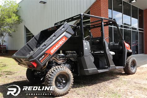 New Gravely Atlas Jsv Polaris Cylinder Sohc Utv For Sale