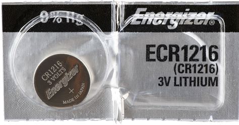 Energizer CR1216 Lithium Battery ECR1216BP B H Photo Video