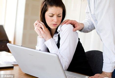 Tears Of The Spy Girl Who Claims Her Boss Pestered Her For Sex Daily Mail Online