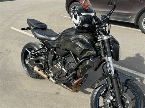 Купить б у Yamaha MT FZ инжектор передач в Москве серый naked bike года на Авто