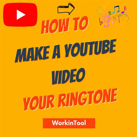 How to Make a YouTube Video Your Ringtone on PC | 3 Ways - WorkinTool