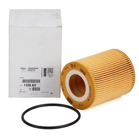 Original CITROEN PEUGEOT Oil Filters 1109 AV Myparto