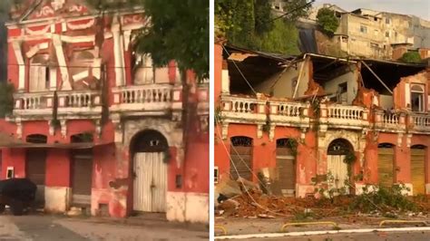 Jornal Correio Casarão que desabou em Ilhéus está no centro de