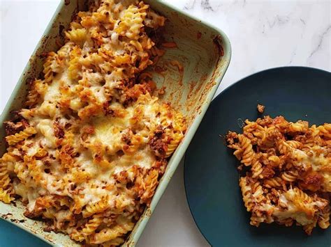 Beef Mince Pasta Bake Recipes Uk | Deporecipe.co