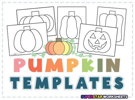 easy  printable pumpkin template diy fun printables