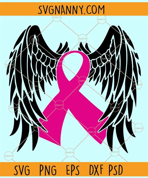 Fuck Cancer Svg Cancer Awareness SVG Cancer Ribbon Svg Cancer Awareness Ribbon Svg