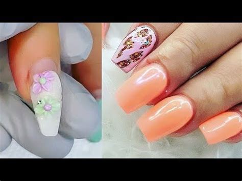 Nail Art The Newest Acrylic Nail Detachment Returned Desprendimiento De