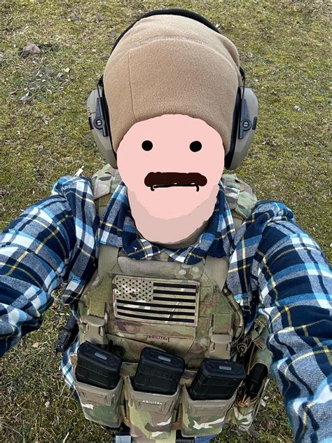 If you ever wore flannel to the range like and subscribe : r/GarandThumb
