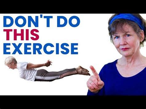 Stop Doing The Superman Exercise Locust Pose YouTube Superman