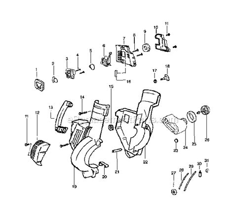 Craftsman Leaf Blower Parts List