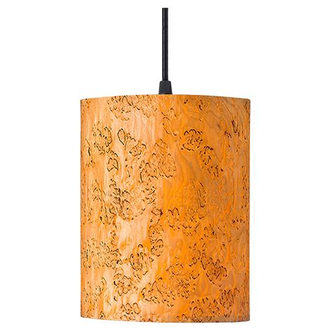 ARA Custom Karelian Burl Wood Drum Chandelier Pendant At 1stDibs Drum