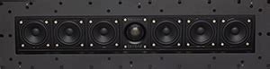 Встраиваемый в стену саундбар TDG Audio Skybar LCR