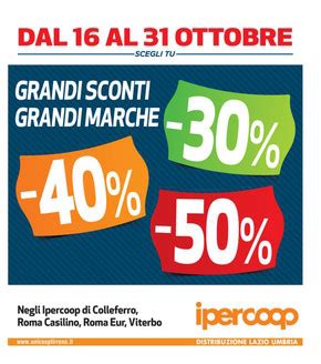 Volantino Ipercoop Offerte E Orari