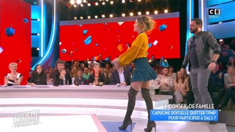 Oops Capucine Anav Montre Sa Culotte Lors D Une Danse Tr S Sexy