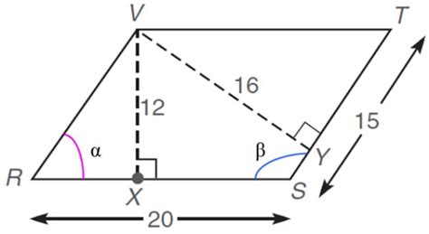 Romboide características cómo sacar el perímetro y área